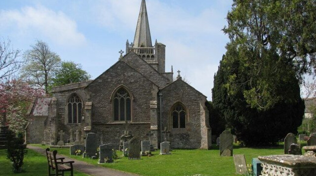 Kingston Seymour Church, near to Kingston Seymour, North Somerset, Great Britain.