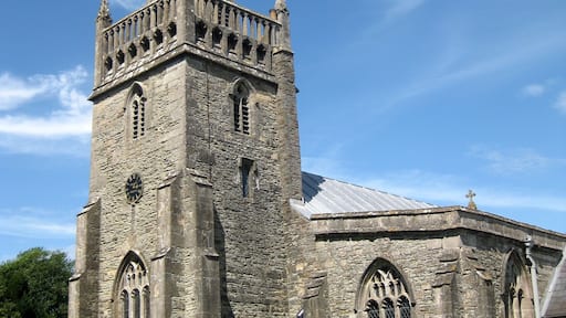 Church of All Saints, Kingston Seymour, North Somerset, UK