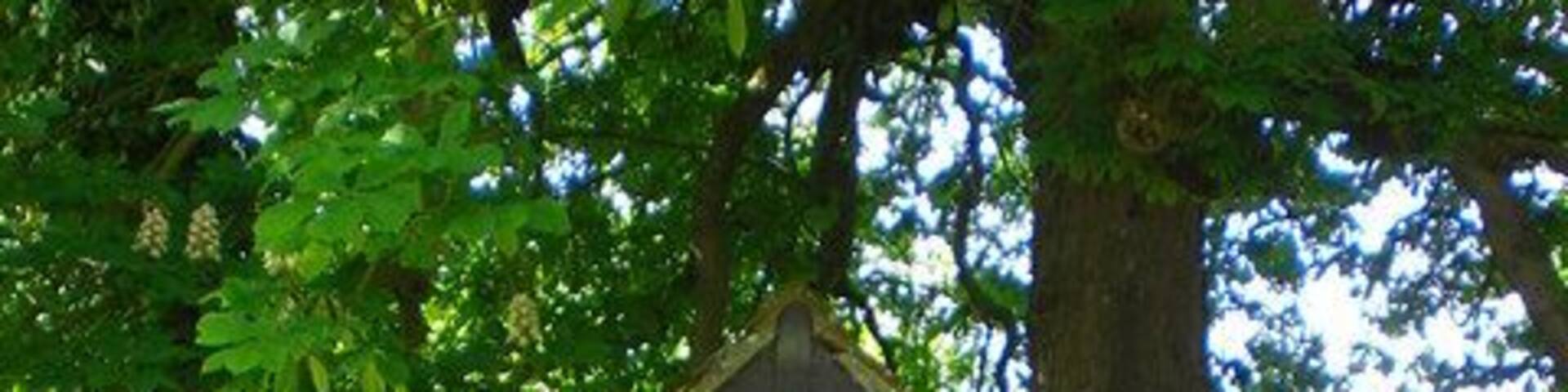 Lych gate Kingston Seymour parish church