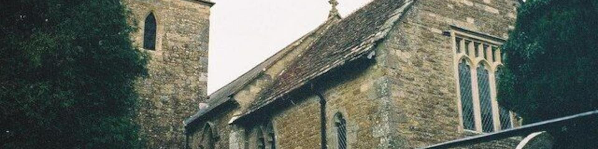 West Stour: parish church of St. Mary Although the chancel dates from the 13th century, the tower and nave were rebuilt in the mid-19th.