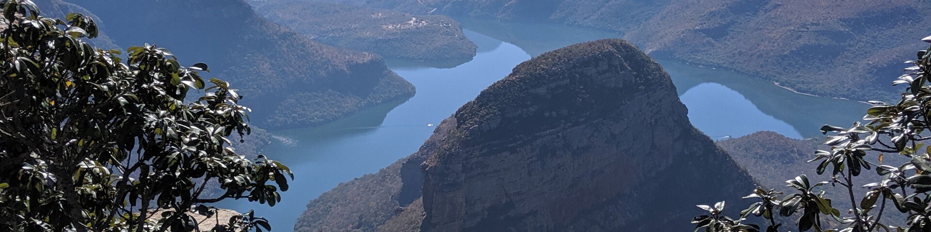 Beautiful views and one of the greenest canyons in the world.
