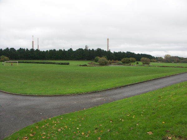 Gang Warily Sports fields, Hants.