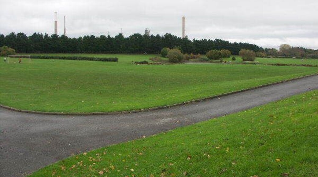 Gang Warily Sports fields, Hants.