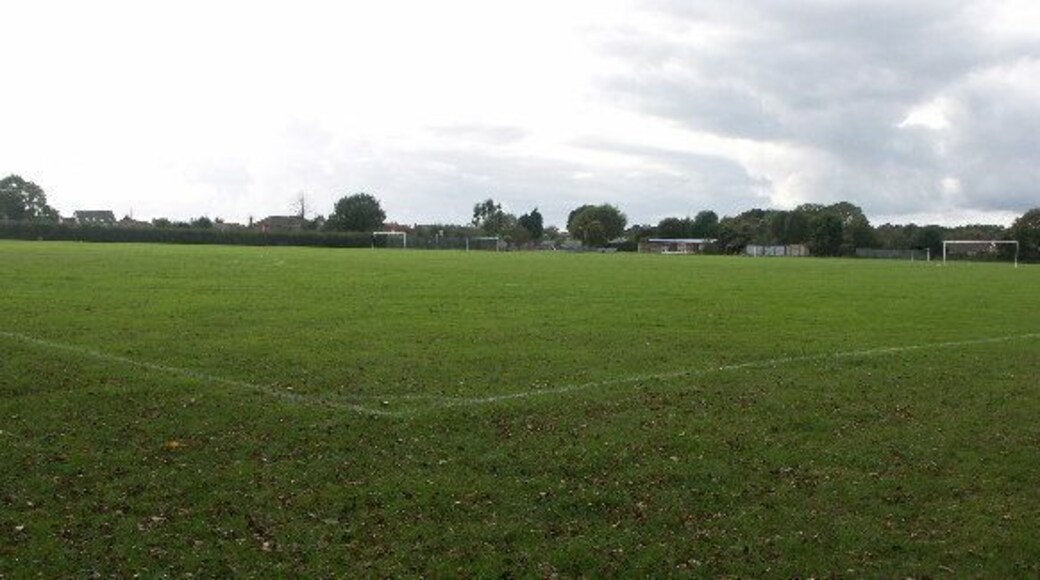 Queen Elizabeth II Recreation Ground, Blackfield, Hants.
