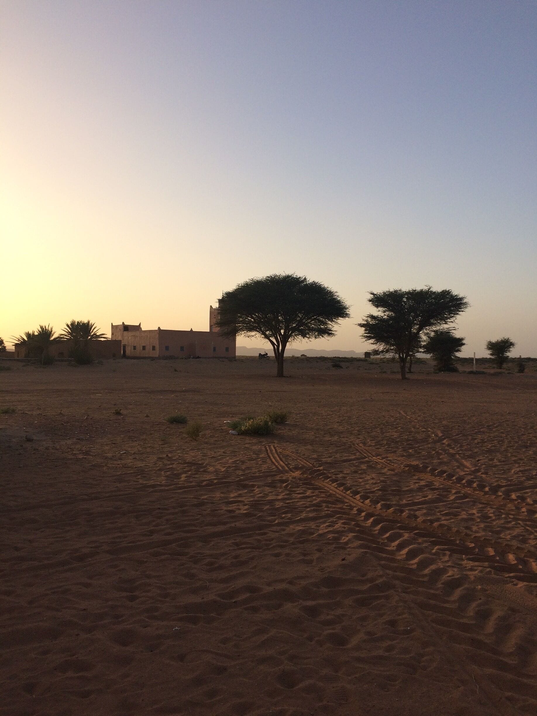 Moroccan village in the middle of the desert.🇲🇦