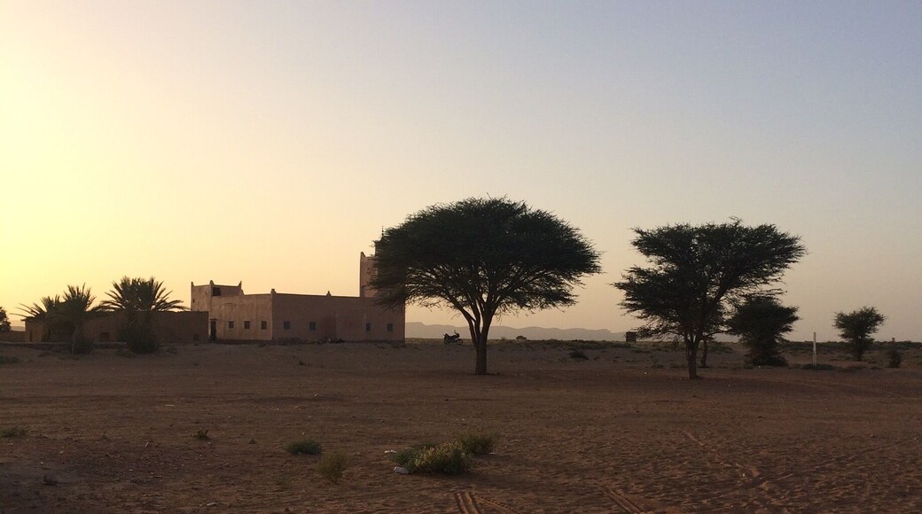 Moroccan village in the middle of the desert.🇲🇦