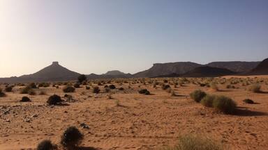 In the desert near Ramlia villageđČđŠ