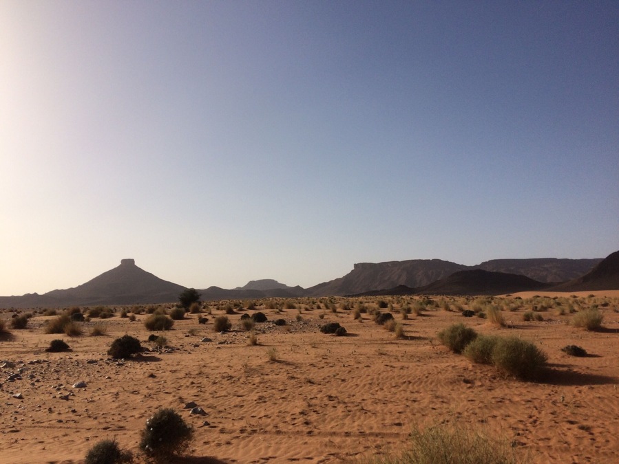 In the desert near Ramlia village🇲🇦