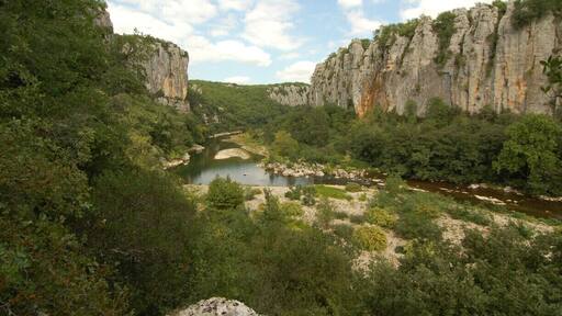 Hiking in the Cévennes, get some exercise while checking out some awesome views. #France #LesCevennes #Cevennes #LesVans #hiking #rockclimbing #Europe http://www.acooknotmad.com/2011/09/no-plans-in-les-vans-part-1.html #roadtrip #TakeAHike