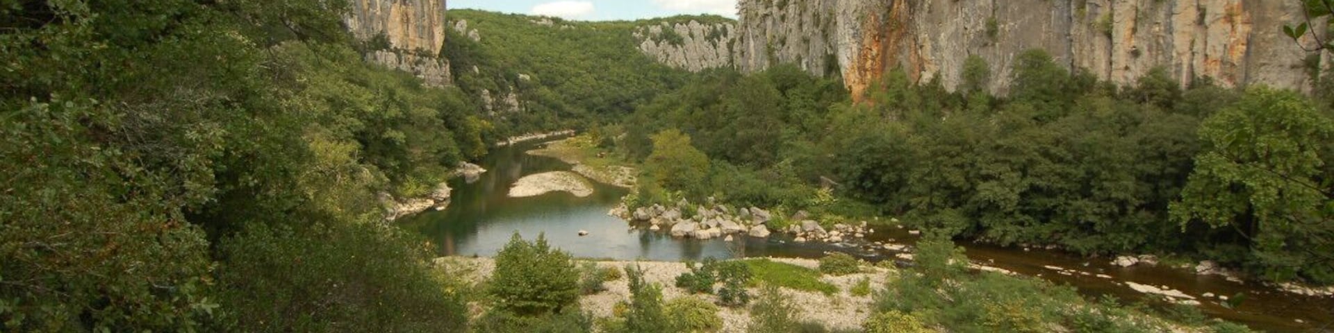 Hiking in the Cévennes, get some exercise while checking out some awesome views. #France #LesCevennes #Cevennes #LesVans #hiking #rockclimbing #Europe http://www.acooknotmad.com/2011/09/no-plans-in-les-vans-part-1.html #roadtrip #TakeAHike