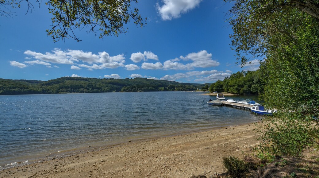 Found this tranquil spot on the edge of the lake haven driven through many twisting and steep roads in the forest.