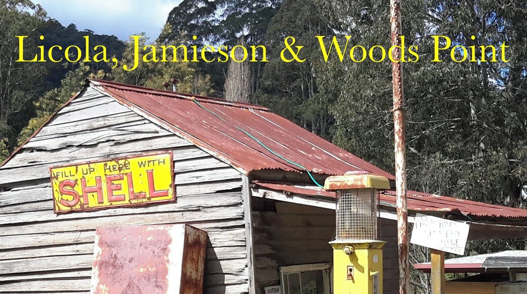 Step back in time and visit Woods Point! An old Gold Mining town, still with residents and a nearby working mine too. Past its hey day, but a super spot to drive through with old relics and cottages.
Find more about this area on www.wickedwalkabout.com.au