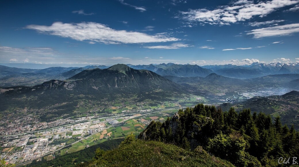 Le MOLE depuis la POINTE D'ANDEY
