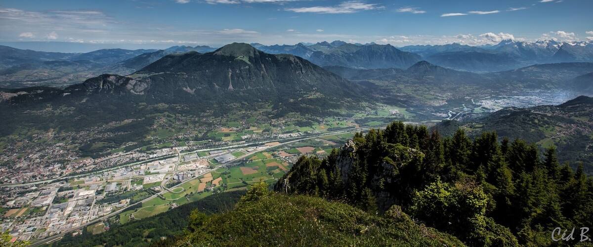 Le MOLE depuis la POINTE D'ANDEY