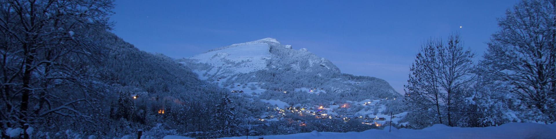 POINTE D'ANDEY au lever du jour