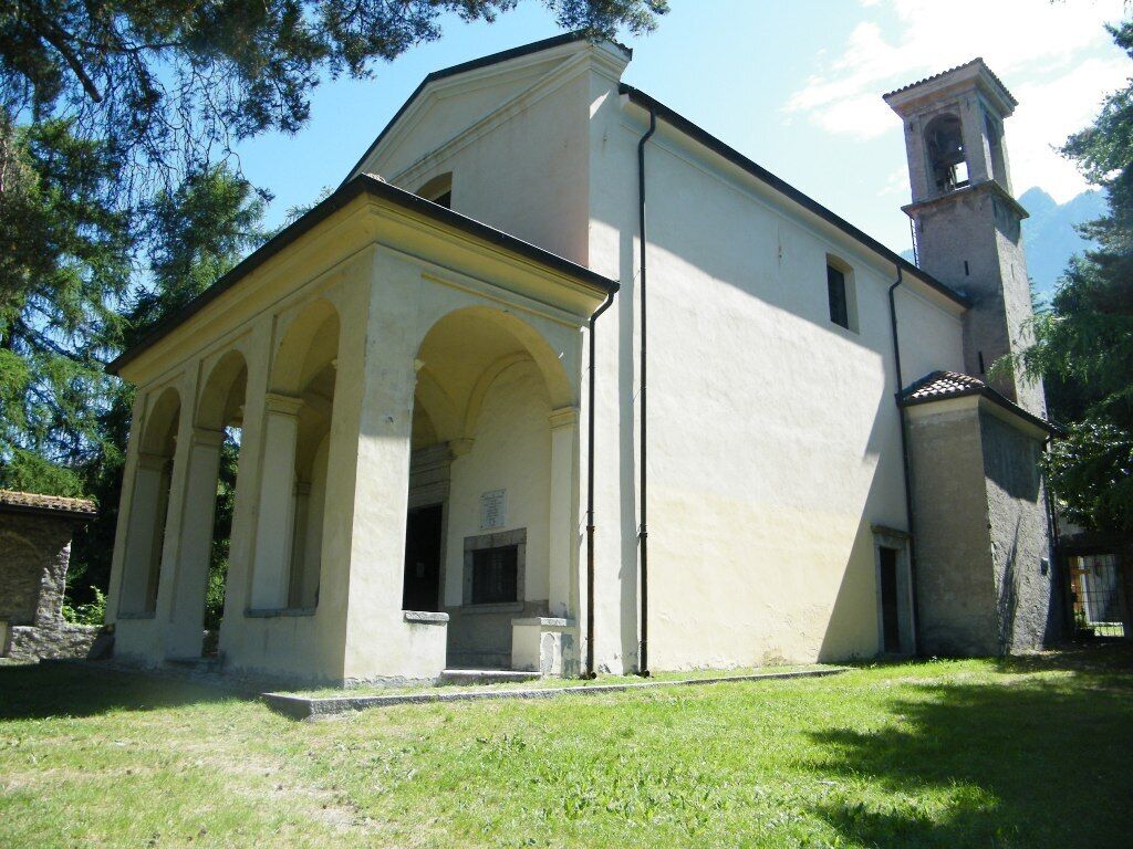 Church of St. George. Niardo, Val Camonica
