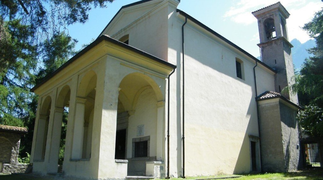 Church of St. George. Niardo, Val Camonica