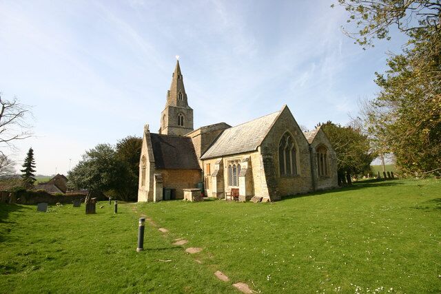St Peter, Pavenham - south-east elevation