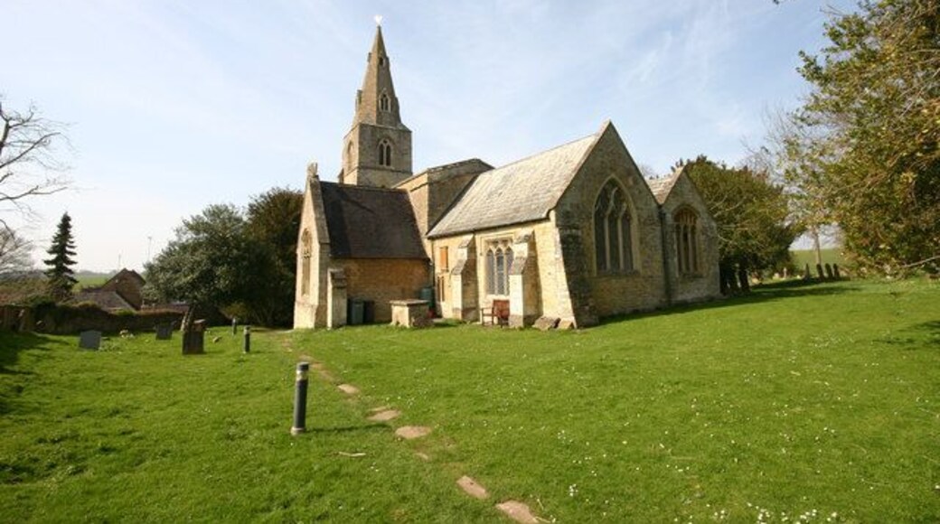 St Peter, Pavenham - south-east elevation