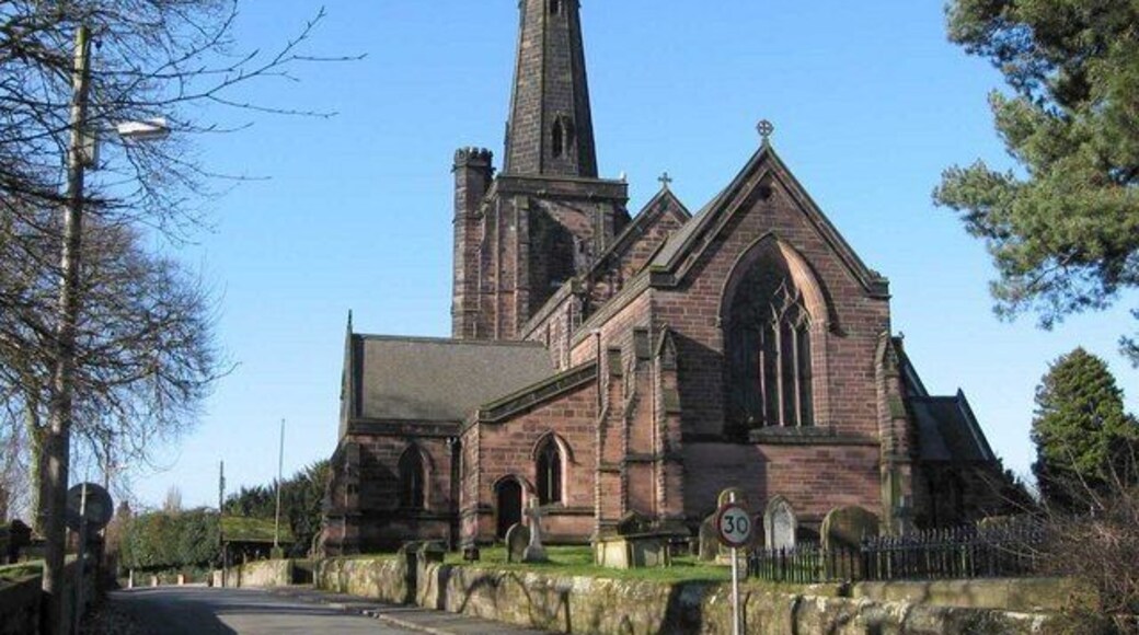 St Wilfrid's church from the east