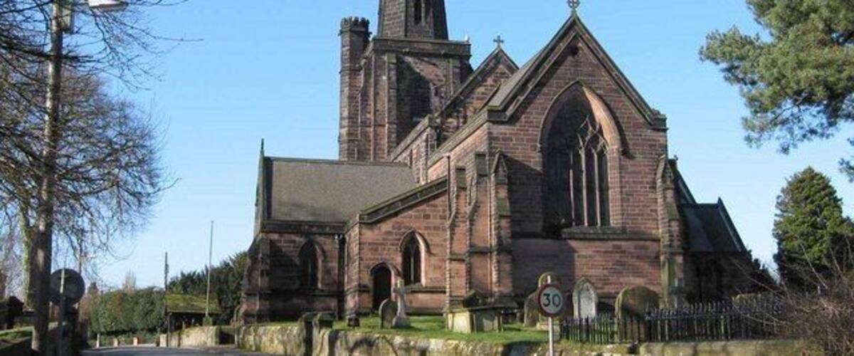 St Wilfrid's church from the east