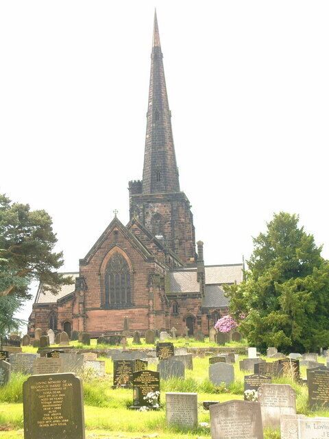 St Wilfrid's Church, Davenham. There has been a church on the site since 1086.
