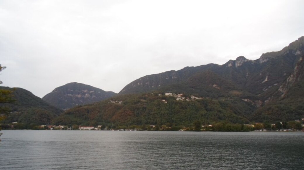 LUGANO LAKE AUGUST 2013