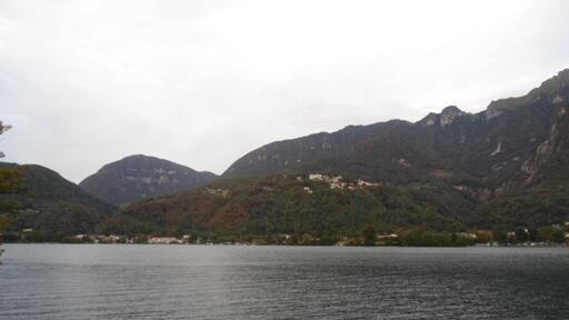 LUGANO LAKE AUGUST 2013