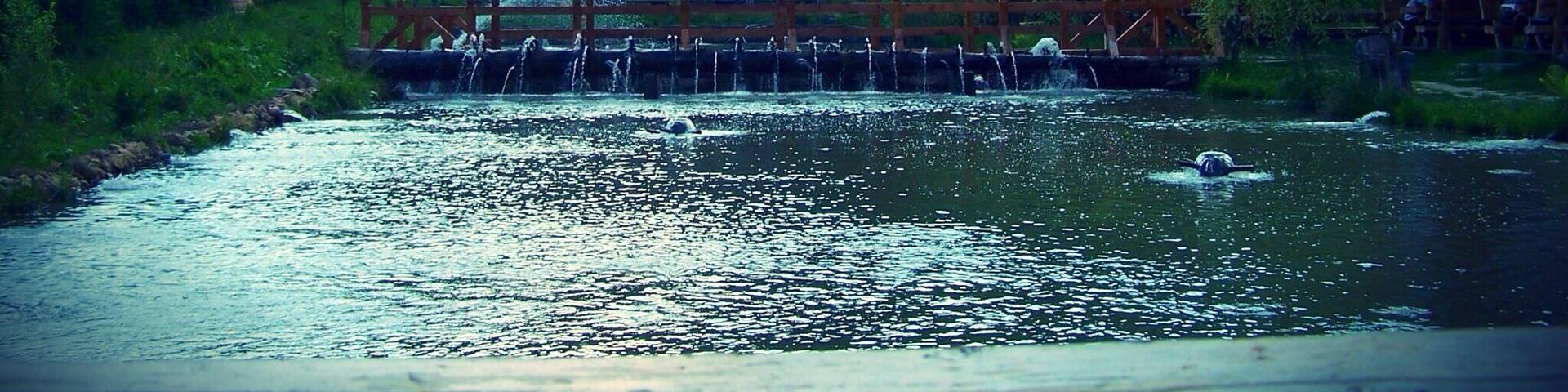 Beautiful place in Romania