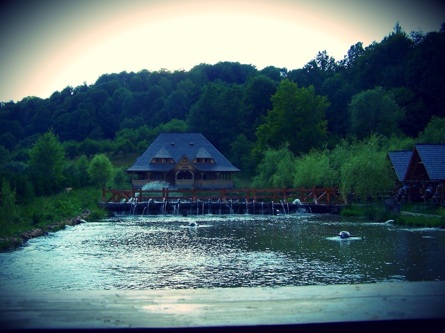 Beautiful place in Romania