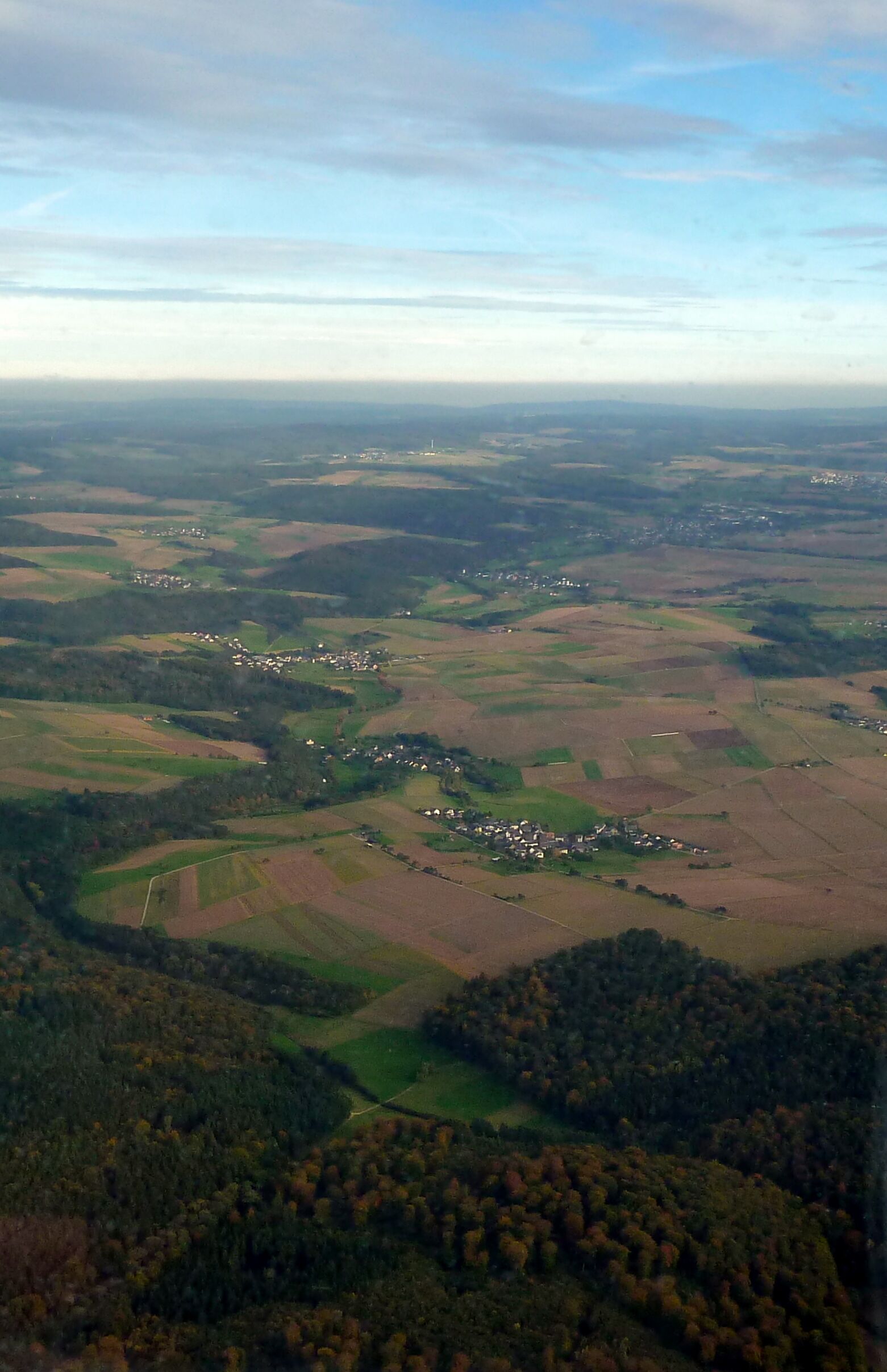Kehlbach – Dessighofen – Geisig – Berg – Hunzel (von vorne) Marienfels und Miehlen (hinten rechts)