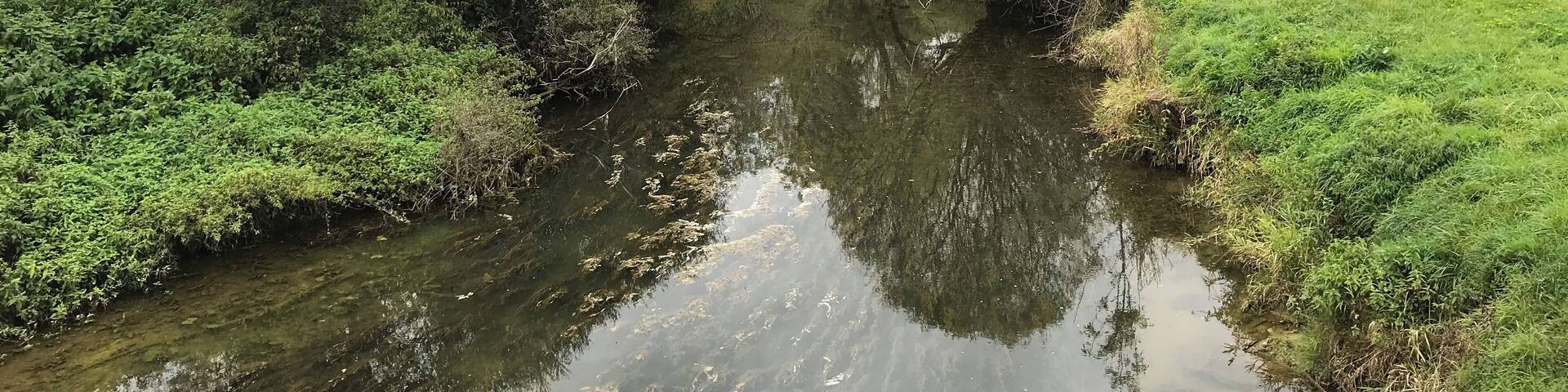 Moulin sur la Pierre, commune de Montfleur (Jura, France) en octobre 2017.