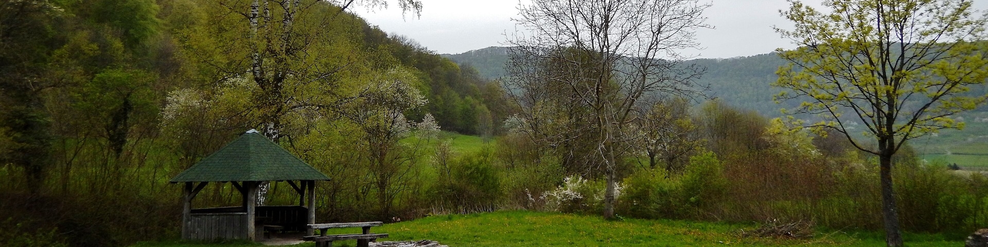 Grillplatz beim Neidlinger Wasserfall