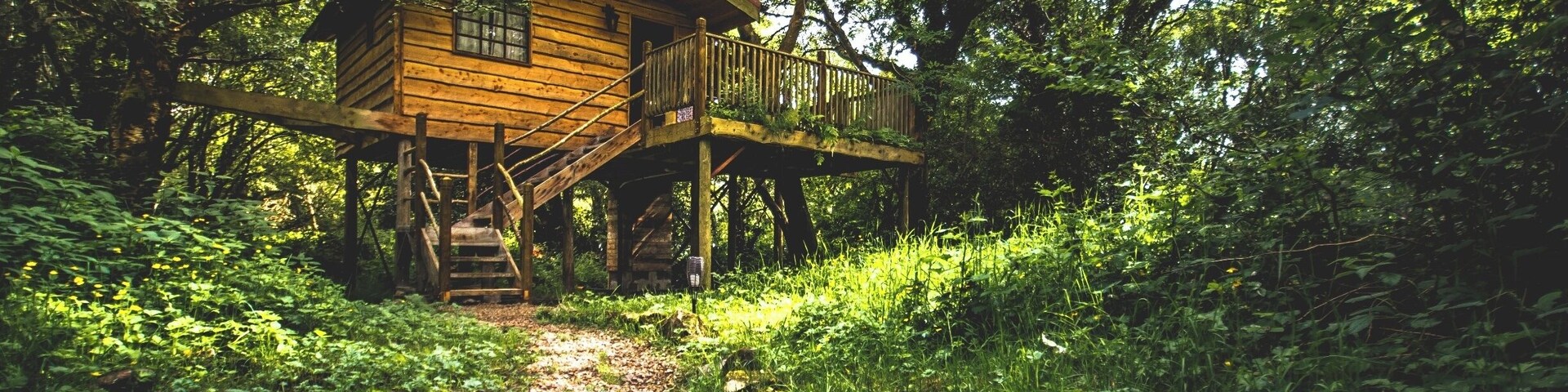 Tucked away in 5 acres of woodlands this place is a hidden gem!