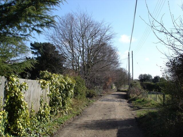 Bridleway, Martlesham