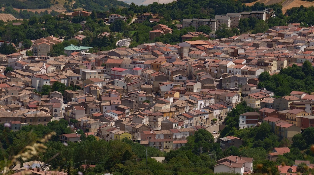 Orsara di Puglia, old town in Apulia, Italy
