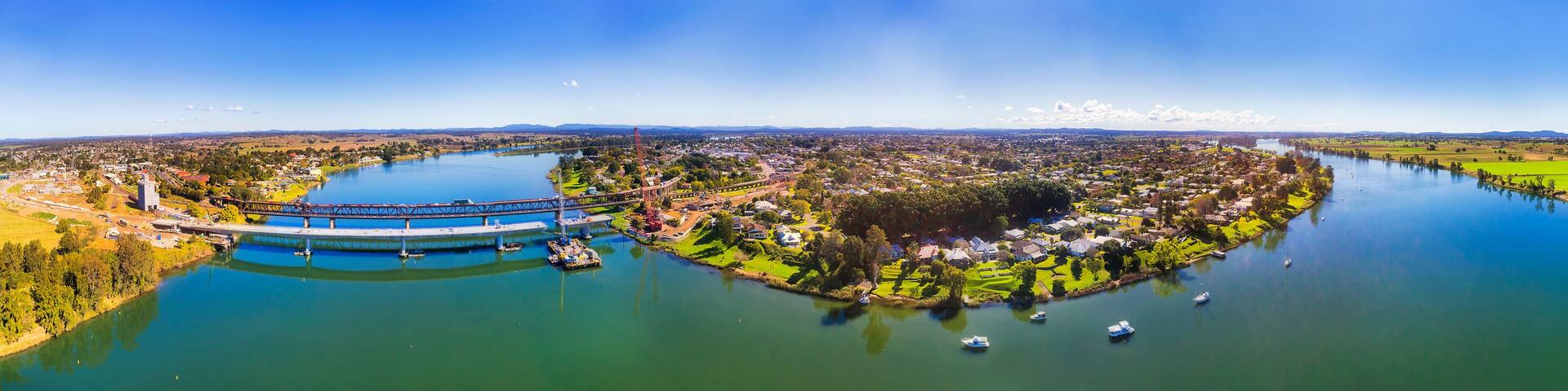 D Grafton Clarence River wide pan