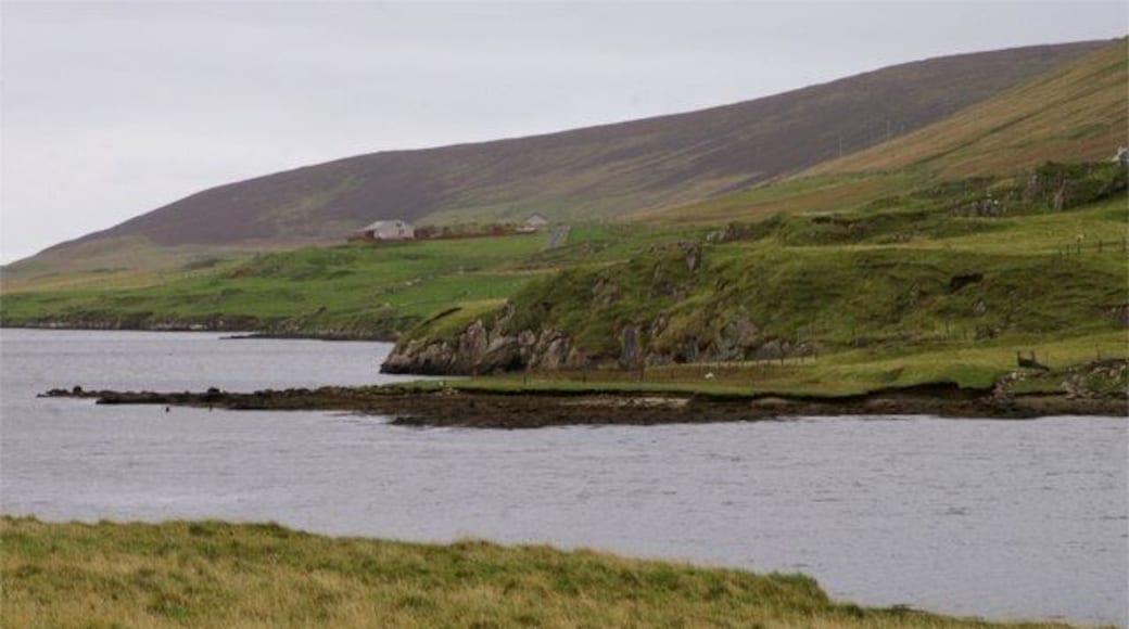 Nesta Ness Along Weisdale Voe.