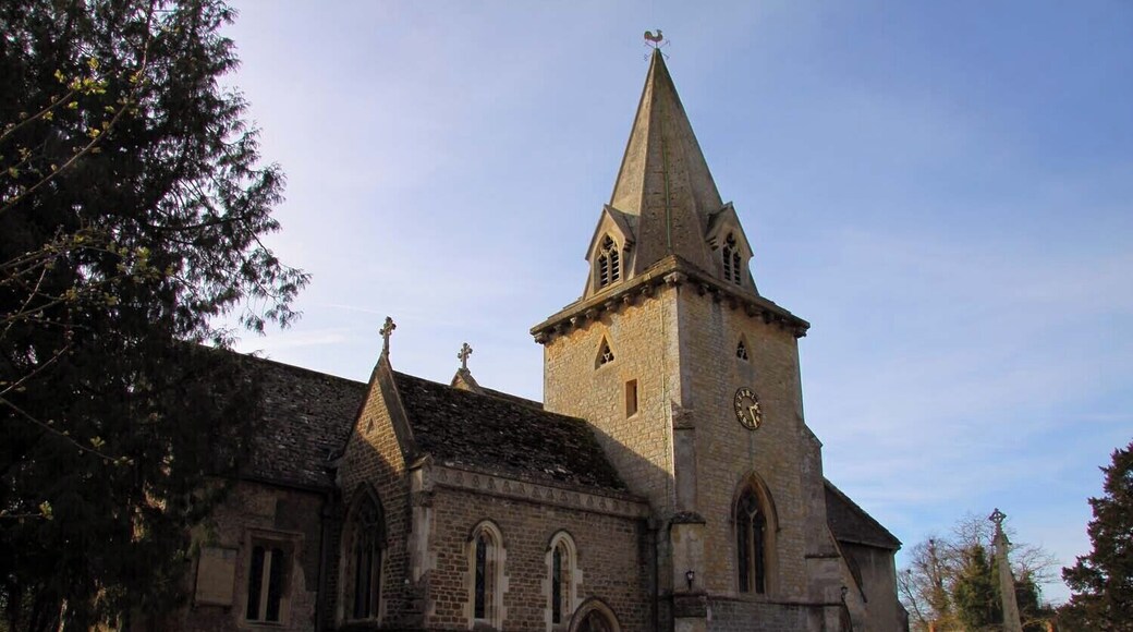 Church of England parish church of the Holy Trinity, Ardington, Oxfordshire (formerly Berkshire)
