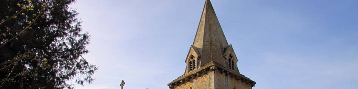 Church of England parish church of the Holy Trinity, Ardington, Oxfordshire (formerly Berkshire)