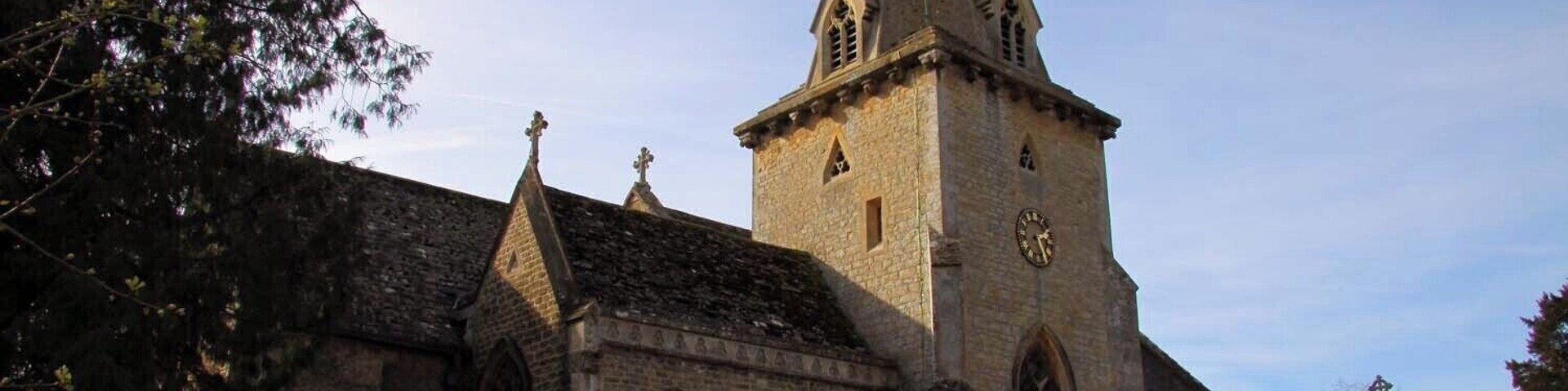 Church of England parish church of the Holy Trinity, Ardington, Oxfordshire (formerly Berkshire)