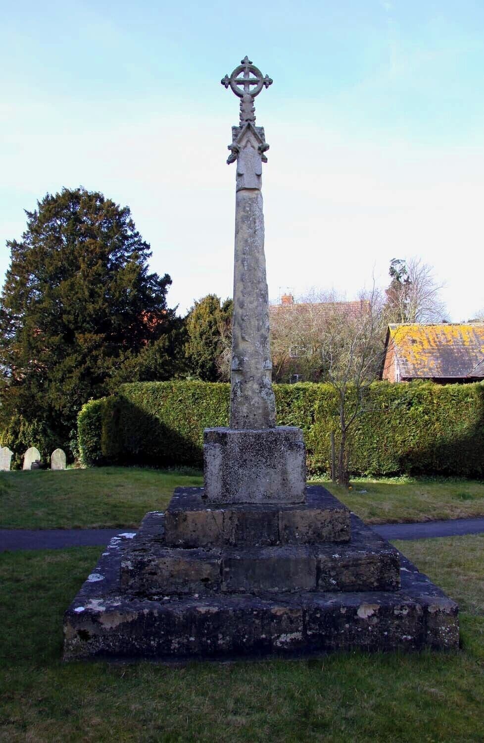 War Memorial, Ardington, Oxfordshire (formerly Berkshire)