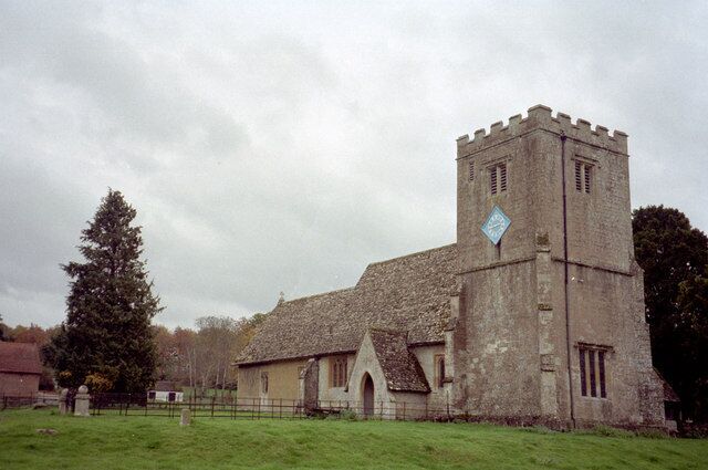Church of England parish church of All Saints, East Lockinge, Oxfordshire (formerly Berkshire)