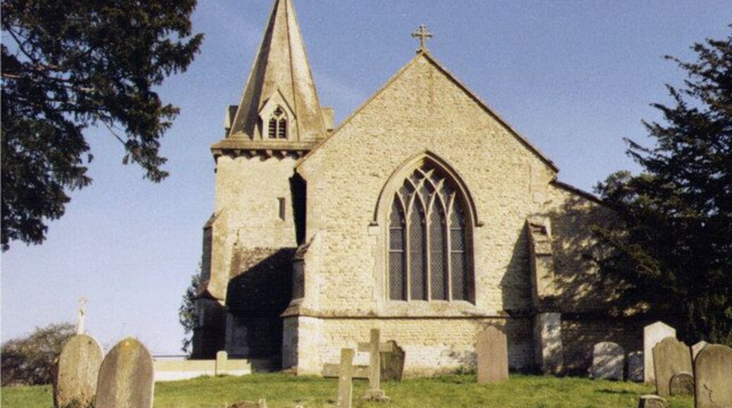 Church of England parish church of the Holy Trinity, Ardington, Oxfordshire (formerly Berkshire)