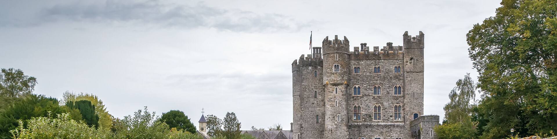 Kilkea Castle, Ireland