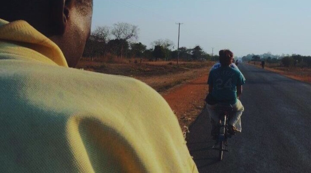 The sweetest boys were the bike-taxi drivers for us to get into town from the community center. They were only about 12 years old, but can bike long distances with heavy passenger loads.
