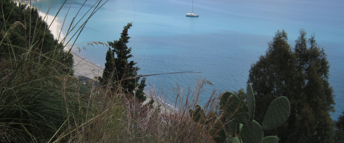 Caminia, splendida baia