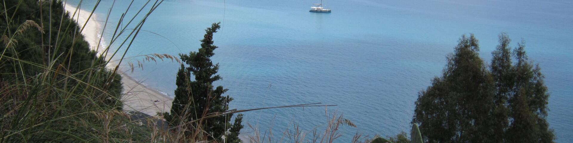 Caminia, splendida baia