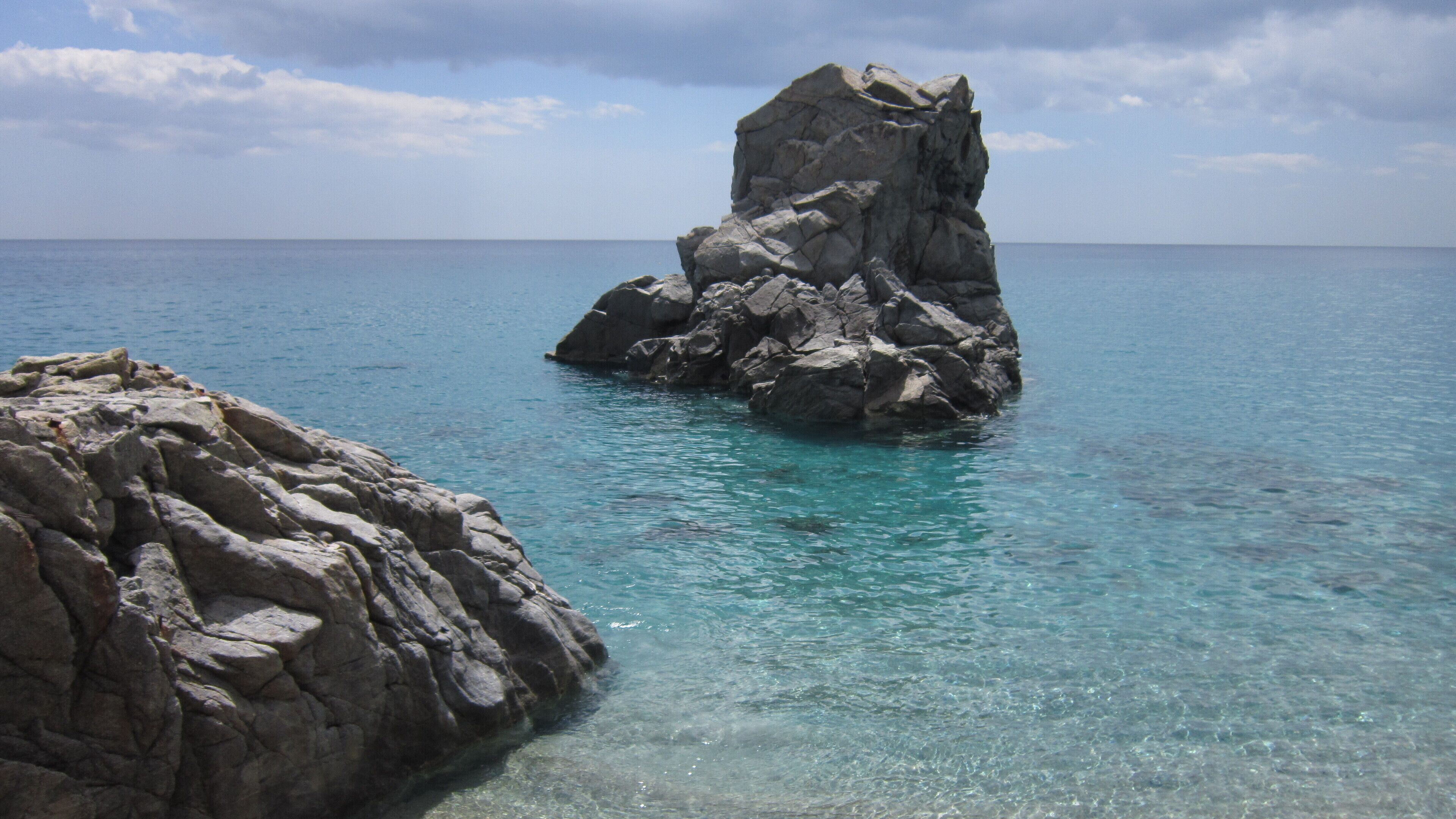 Pietrgrande, mitico scoglio