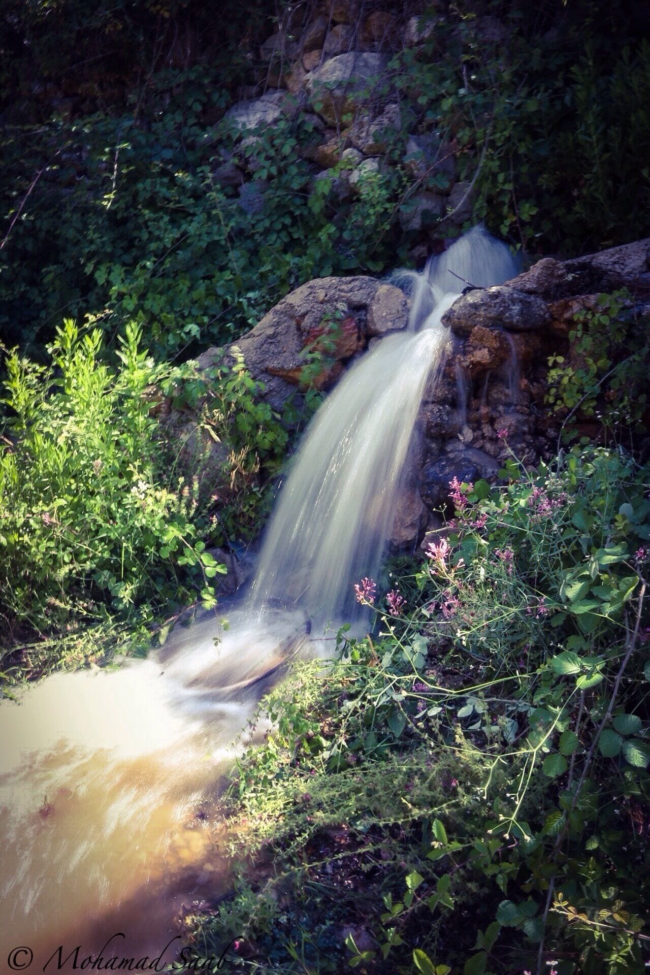 Lovely waterfall 
#Weekendgetaway